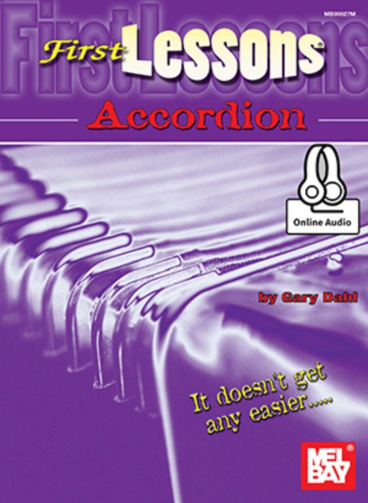 First Lessons Accordion Bk/Ola