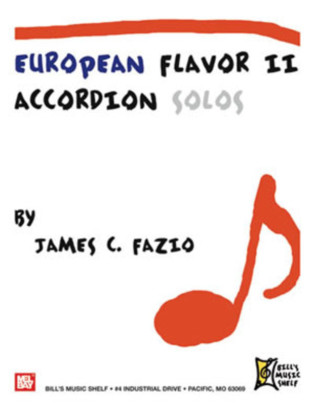 European Flavor Ii - Acccordion Solos