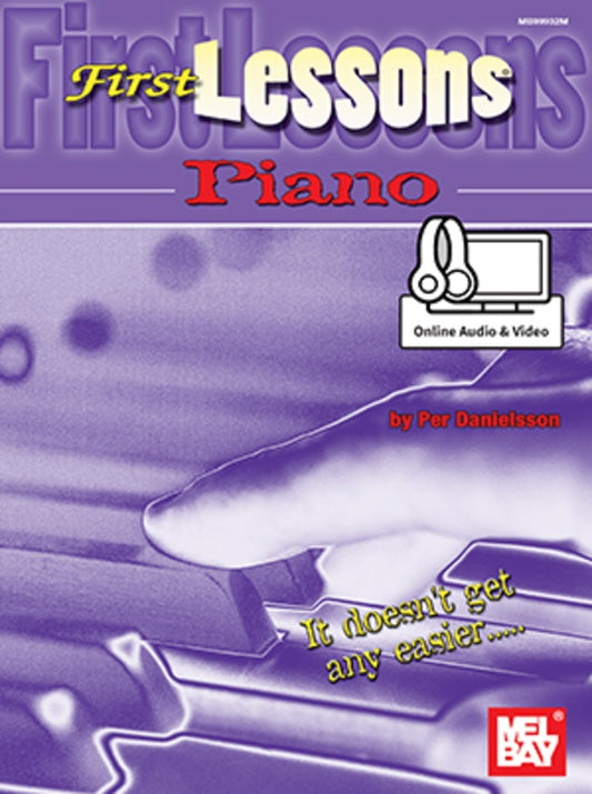 First Lessons Piano Bk/Olm