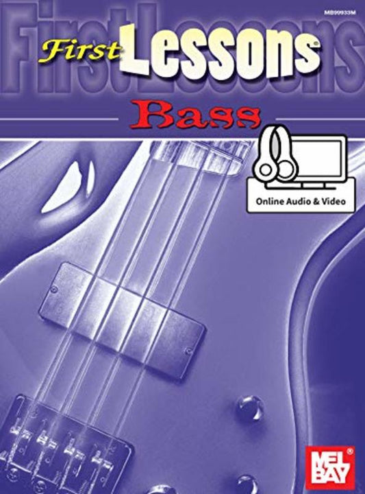 First Lessons Bass Bk/Olm