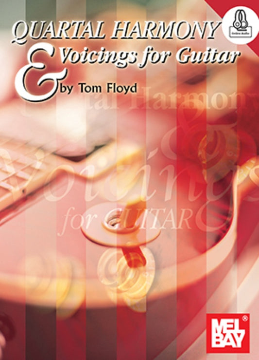 Quartal Harmony And Voicings For Guitar Bk/Ola