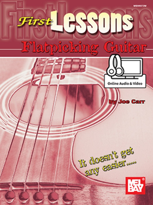 First Lessons Flatpicking Guitar Bk/Olm