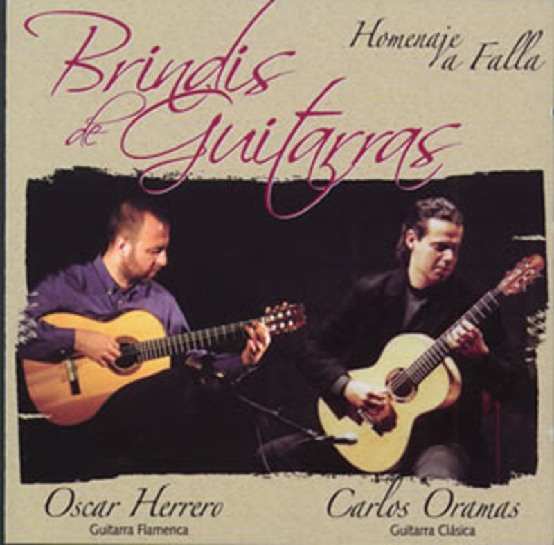 Brindis De Guitarras In Homage To Falla