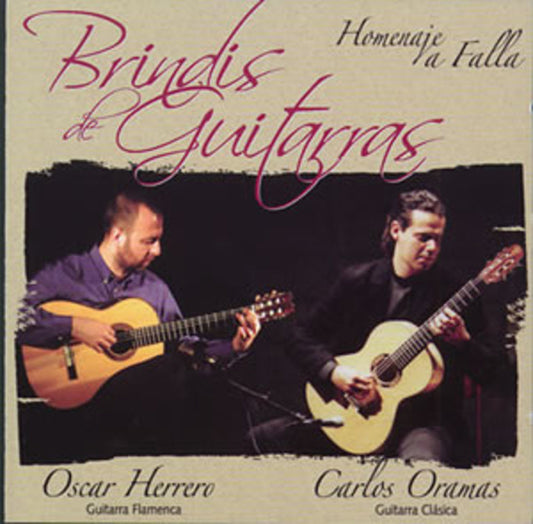 Brindis De Guitarras In Homage To Falla