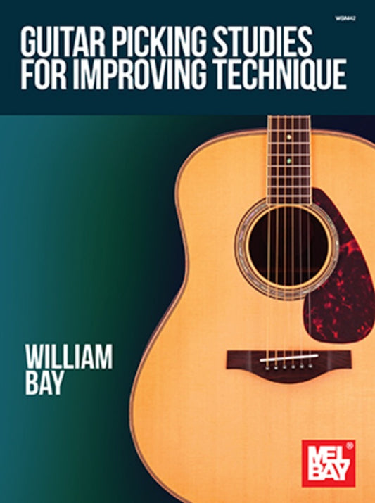 Guitar Picking Studies For Improving Technique