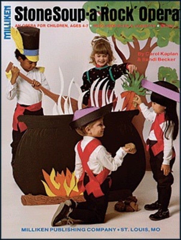 Stone Soup A Rock Opera (Musical Play) Bk/Cd