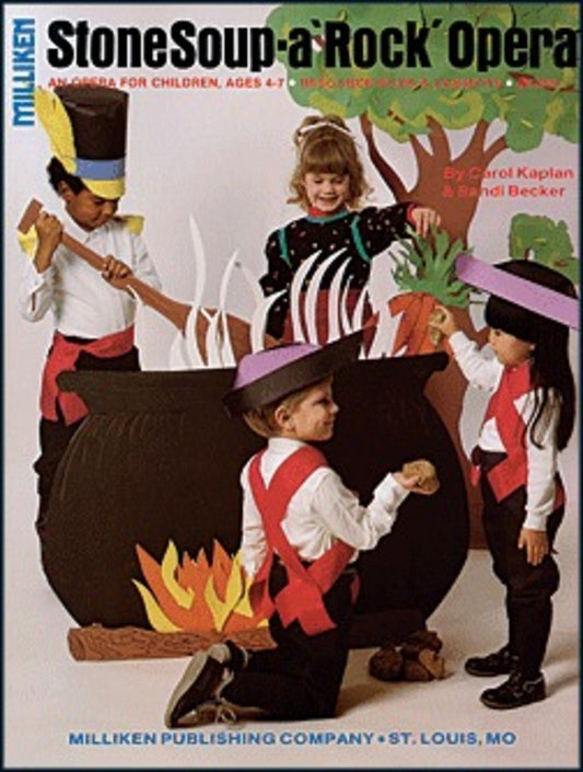 Stone Soup A Rock Opera (Musical Play) Bk/Cd
