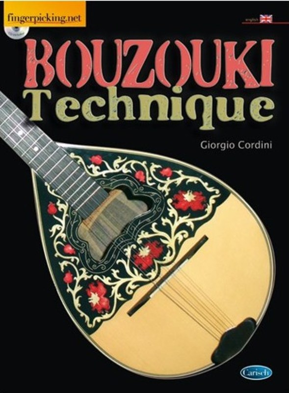 Bouzouki Technique Bk/Cd