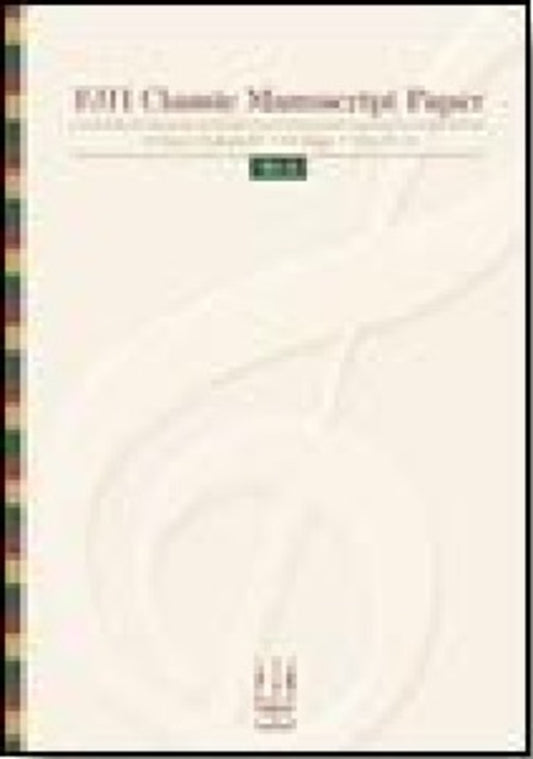 Fjh Classic Manuscript Paper No 2