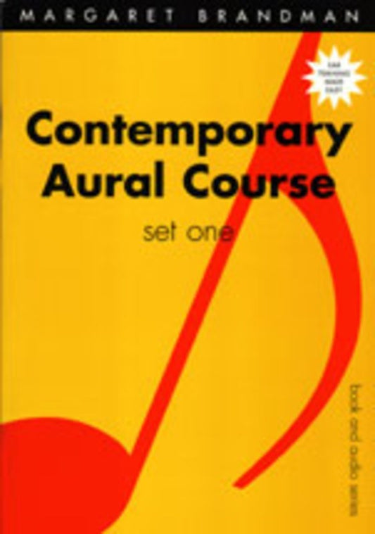 Contemporary Aural Course Set 1 Bk Only