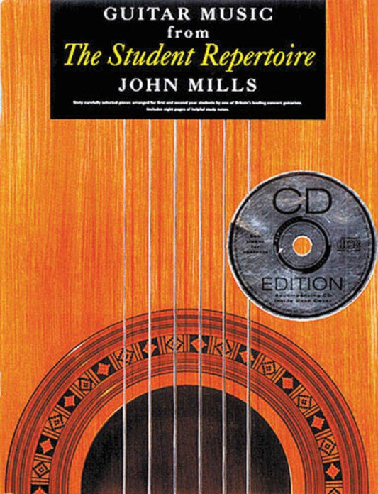Guitar Music From The Student Repertoire Bk/Cd