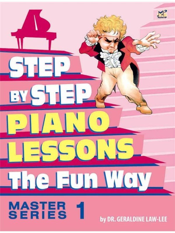 Step By Step To Piano Lessons Master Series 1 - The Fun Way Book