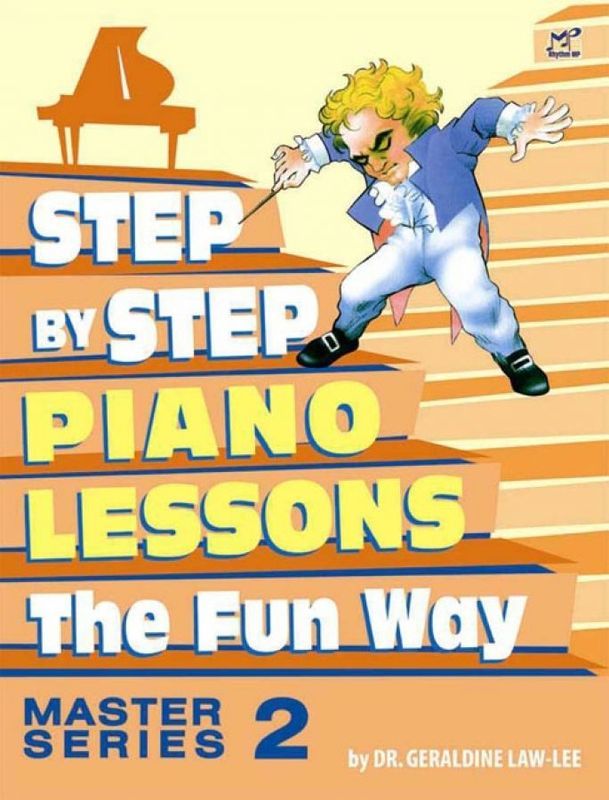 Step By Step To Piano Lessons Master Series 2 - The Fun Way Book