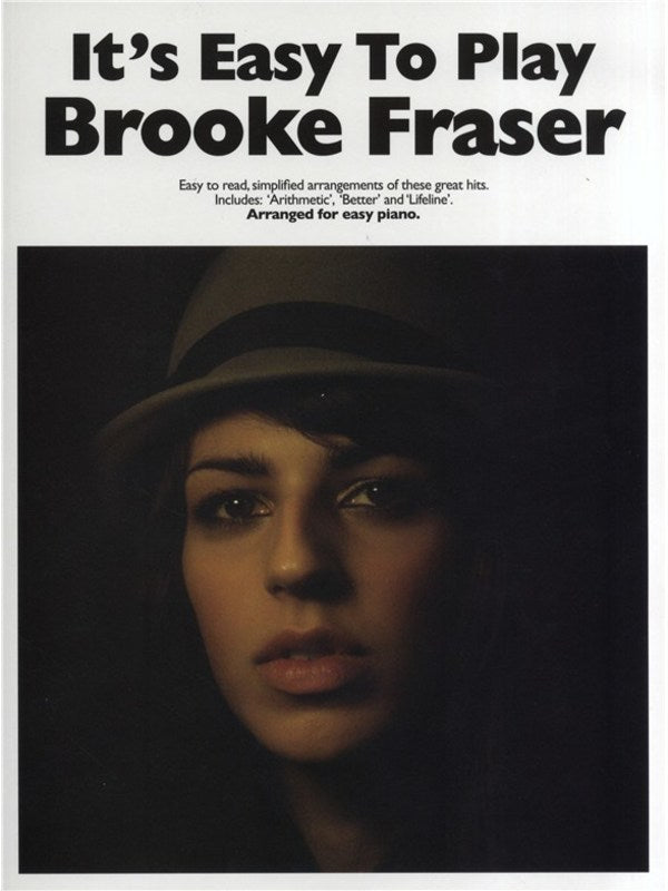 Its Easy To Play Brooke Fraser PVG