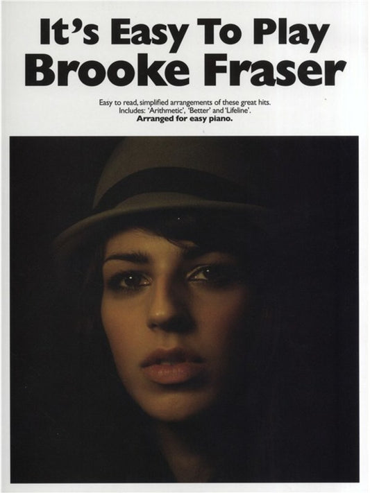 Its Easy To Play Brooke Fraser PVG