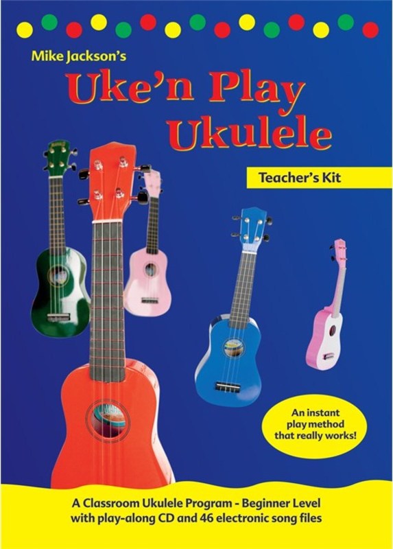Uke'n Play Ukulele Teachers Kit - Music2u