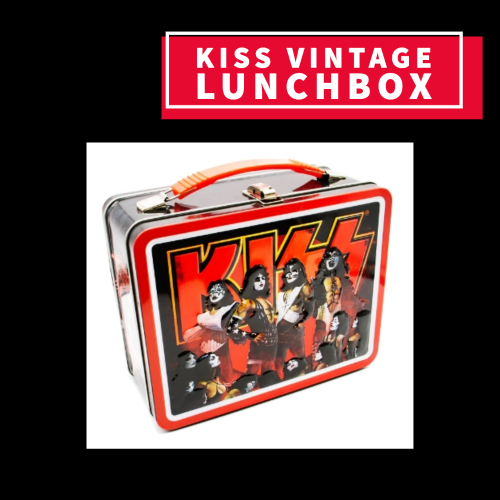 KISS Vintage Lunchbox