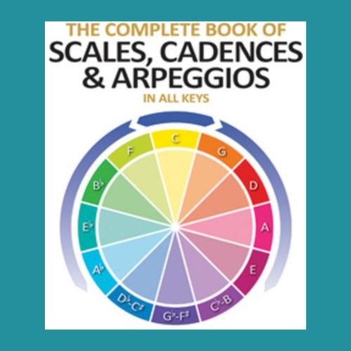 John Brimhall's Complete Book Of Scales Cadences And Arpeggios for Piano