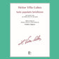 Villa-Lobos - Suite Populaire Bresilienne For Guitar Book