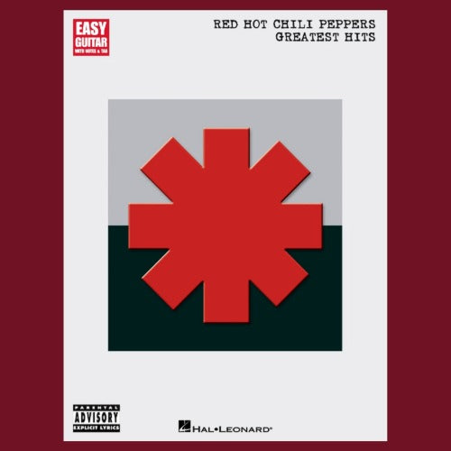 Red Hot Chili Peppers Greatest Hits For Easy Guitar Book