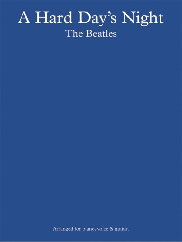The Beatles - Hard Days Night PVG