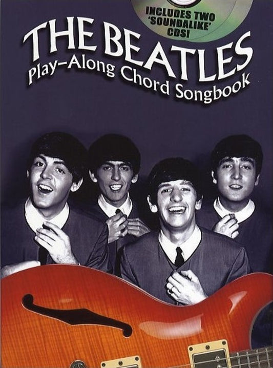 The Beatles - Playalong Chord Songbook Bk/2Cds