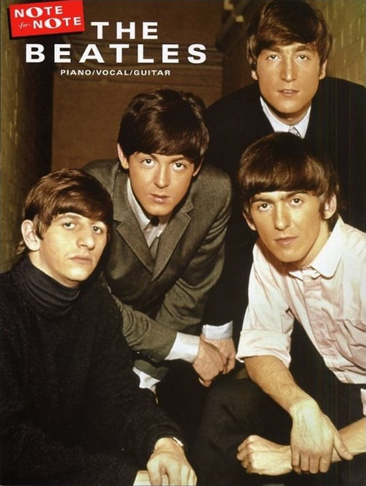 The Beatles Note For Note Piano Transcriptions PVG