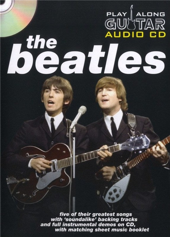 The Beatles Playalong Guitar Booklet/Cd
