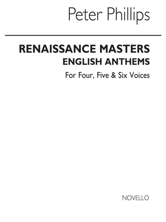 Weelkes English Anthems 456 Voices(Arc