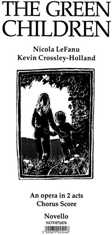 Lefanu Green Children Chorus Score