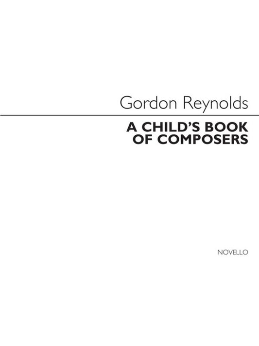 Reynolds Childs Book Of Composers(Arc)