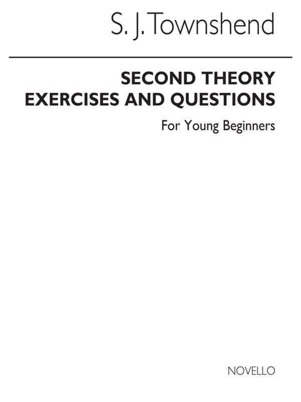 Townshend 2Nd Theory Exerc/Questions