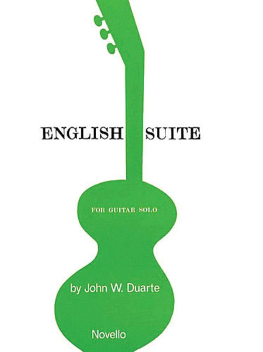 Duarte - English Suite For Guitar Solo
