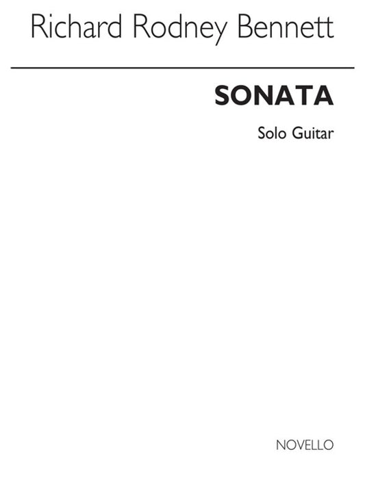 Bennett Sonata Solo Guitar(Arc)