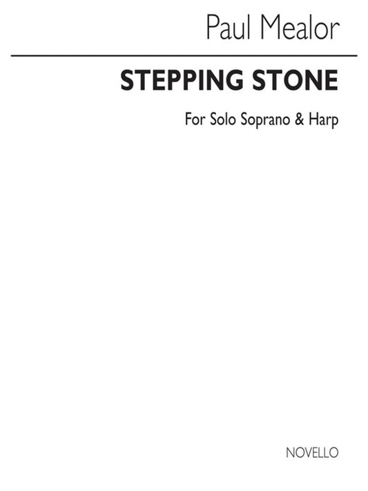 Stepping Stone For Solo Soprano and Harp Book