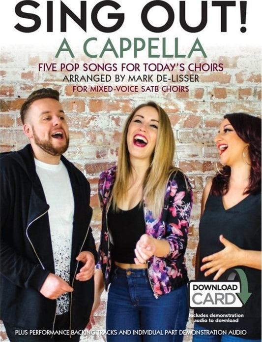 Sing Out A Cappella Satb Bk/Oa