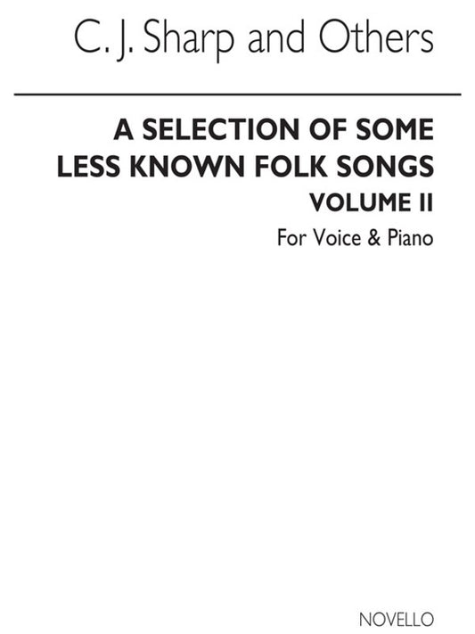 Sharp Selections Less Known Folksongs 2