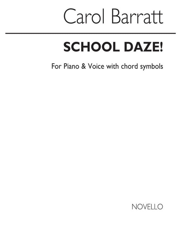 Barratt School Daze Teachers Book