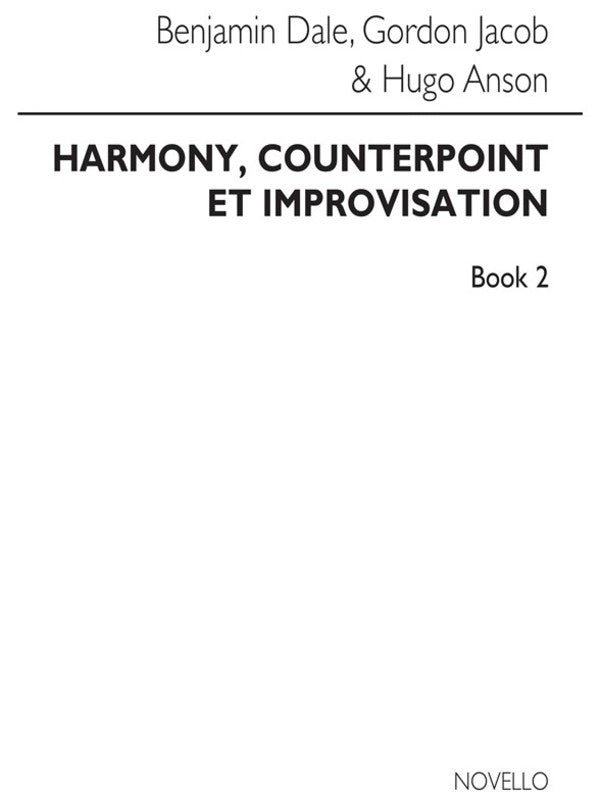 Dale Harmony Counterpoint Bk.2