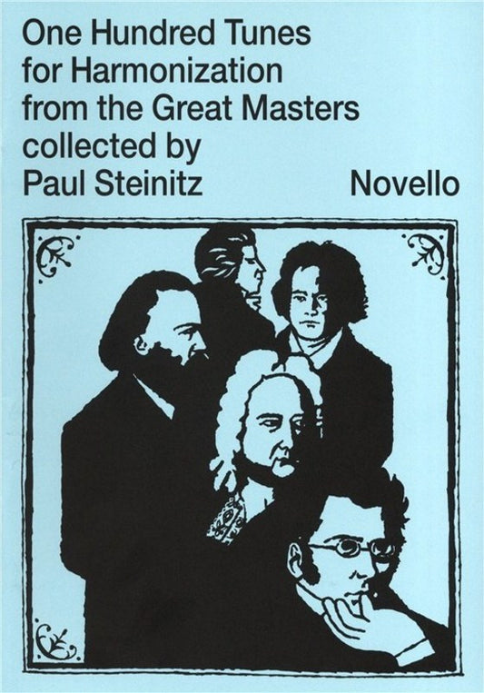 Steinitz 100 Tunes Harmonisation