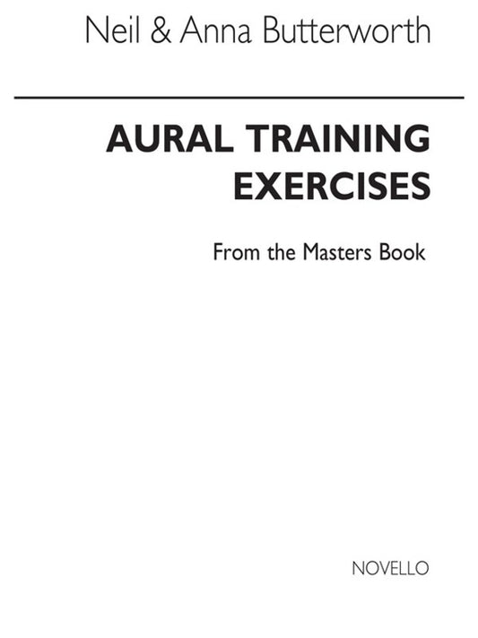 Butterworth 400 Aural Training Exer(Arc)