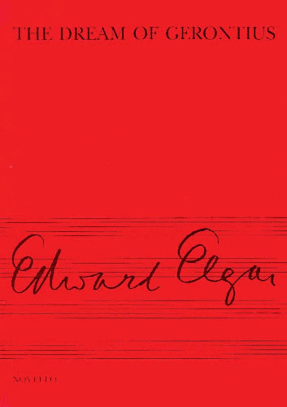 Elgar Dream Gerontius Pocket Score