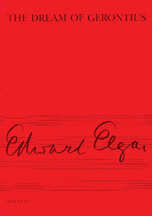 Elgar Dream Gerontius Pocket Score