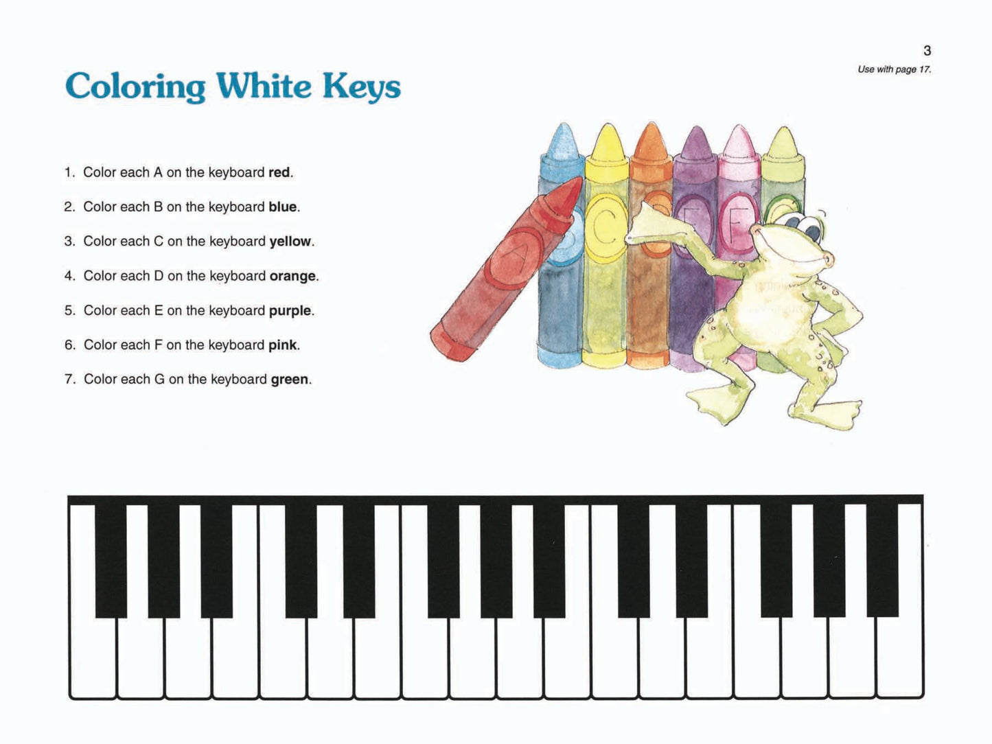 Alfred's Basic Piano Prep Course - Notespeller Level A Book