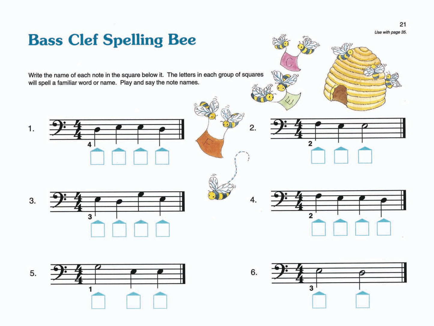 Alfred's Basic Piano Prep Course - Notespeller Level A Book