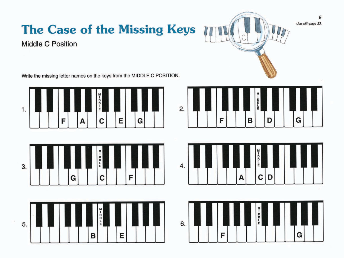 Alfred's Basic Piano Prep Course - Notespeller Level A Book