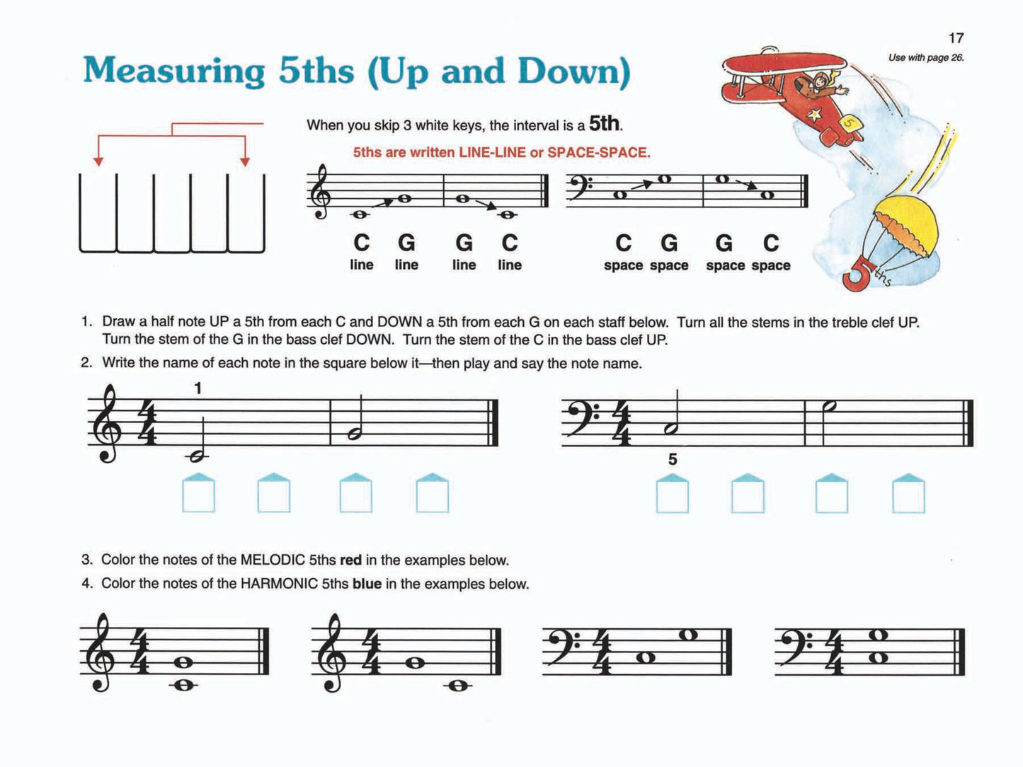 Alfred's Basic Piano Prep Course - Notespeller Level B Book