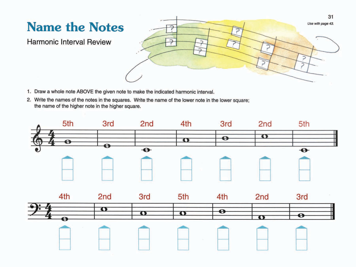 Alfred's Basic Piano Prep Course - Notespeller Level B Book