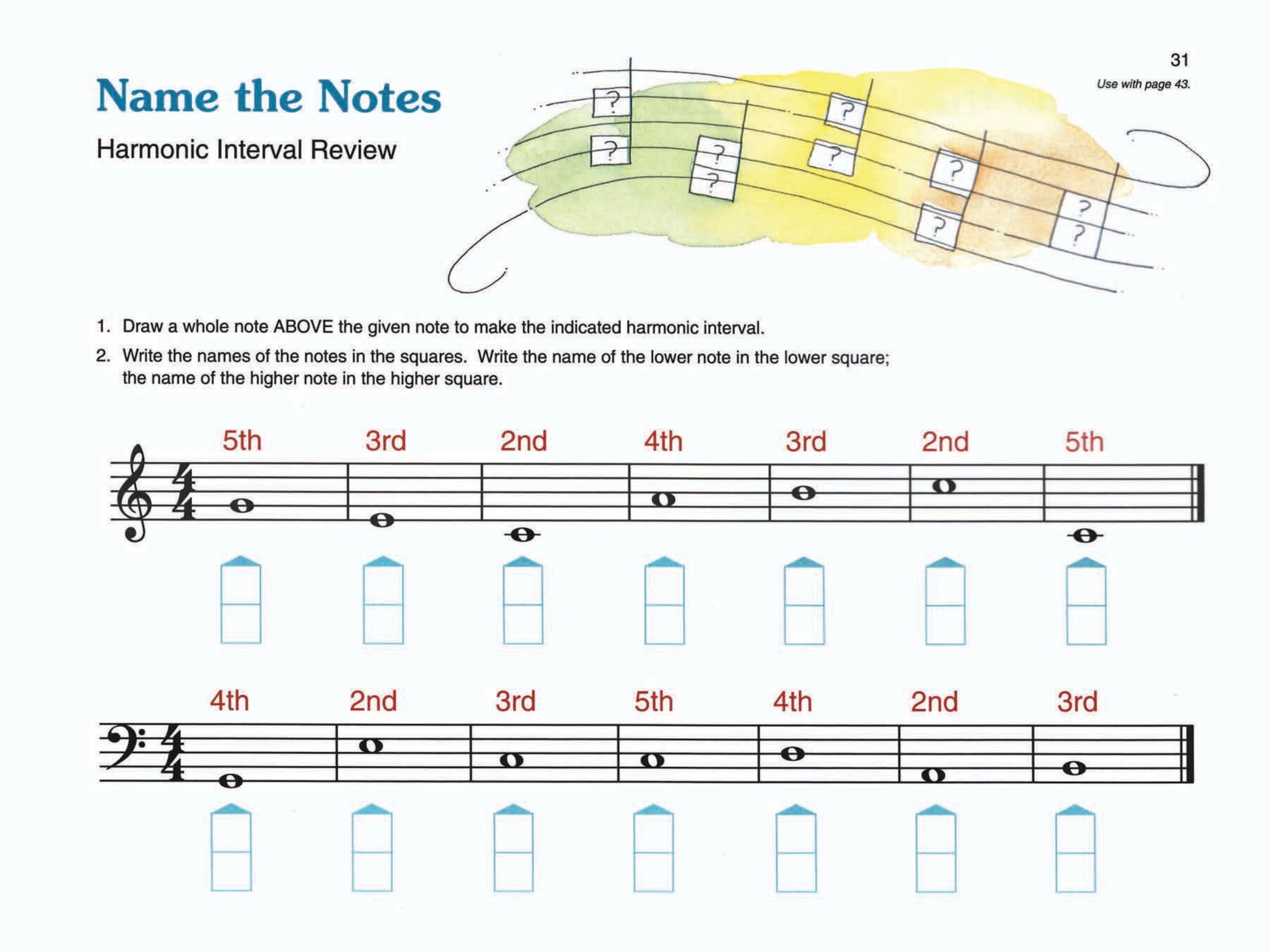 Alfred's Basic Piano Prep Course - Notespeller Level B Book