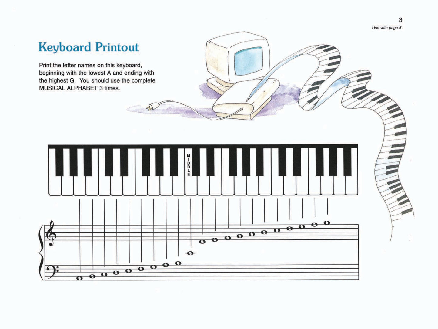 Alfred's Basic Piano Prep Course - Notespeller Level C Book